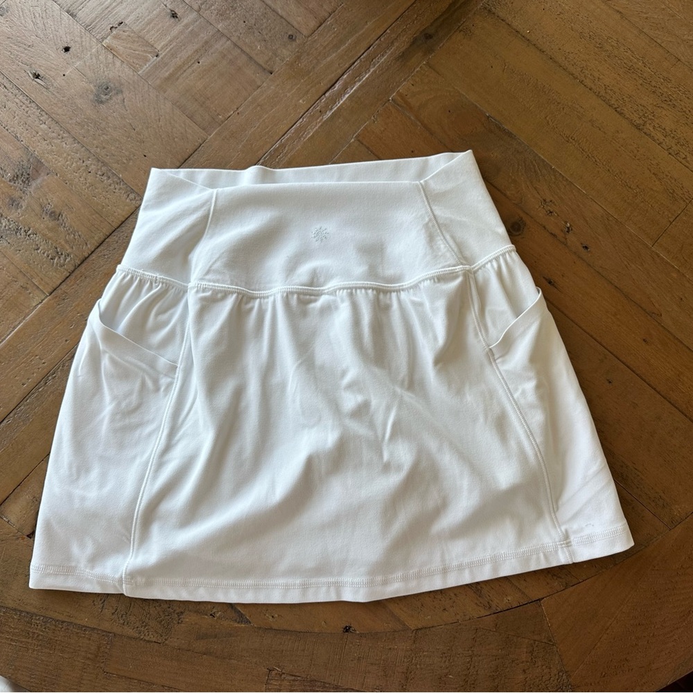 Athleta White Skirt